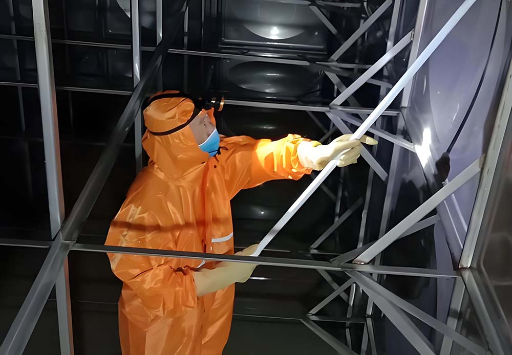 医院水箱清洗消毒