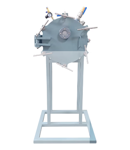 AB水复模 手办模型模具树脂复模压力桶 卧式真空脱泡压力缸可定制